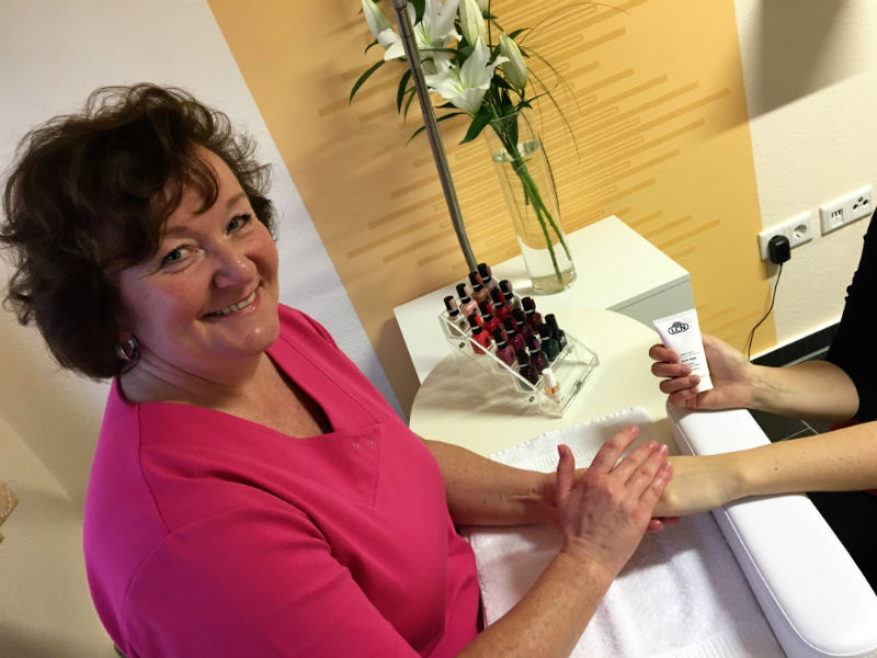 Kosmetiksalon Angelika Richter - Handmassage